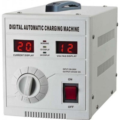 RK-40A Digital Automatic Charging Machine 12V Battery Charge 24V