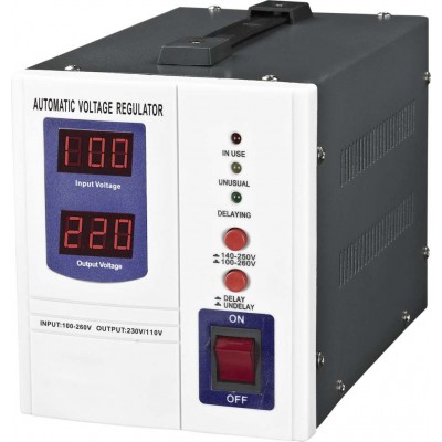 Vertical Type Svc-5000Va Voltage Regulator 220V 110V 5000W Stac Stabilizer