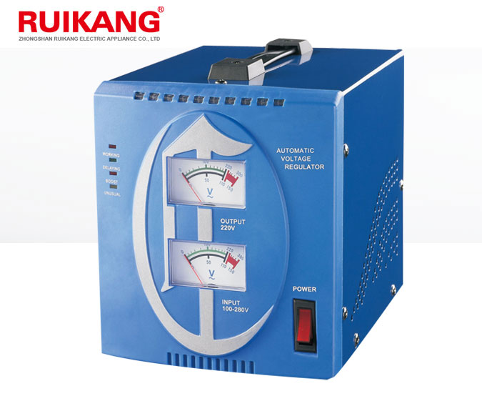 High Quality Single Phase Home Voltage Stabilizer