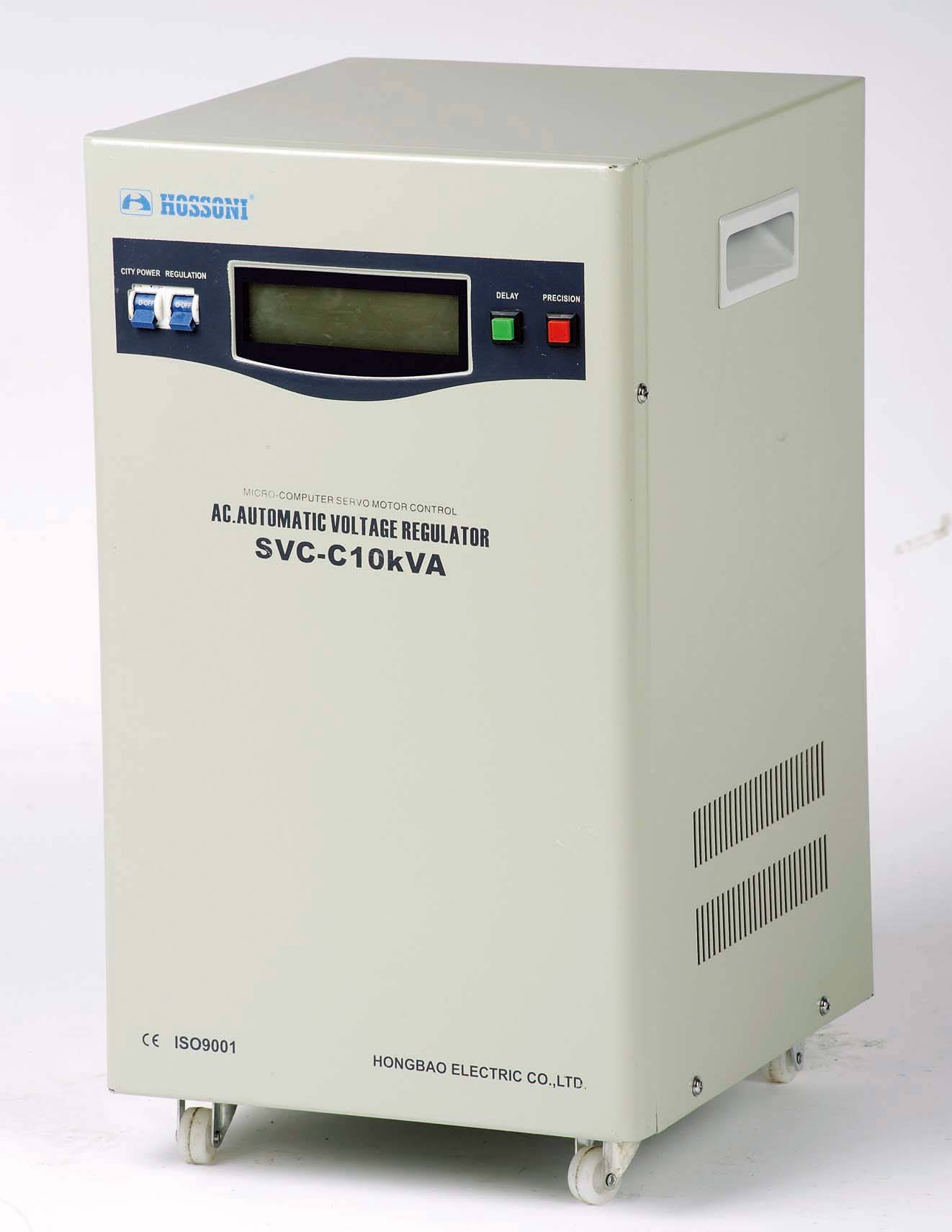 LCD Display Servo Motor Control Voltage Stabilizer 10k