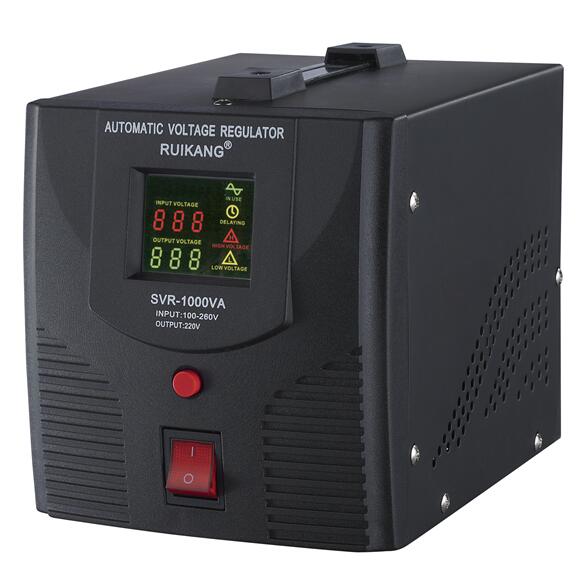 Automatic Voltage Stabilizer with LCD Display 1000va