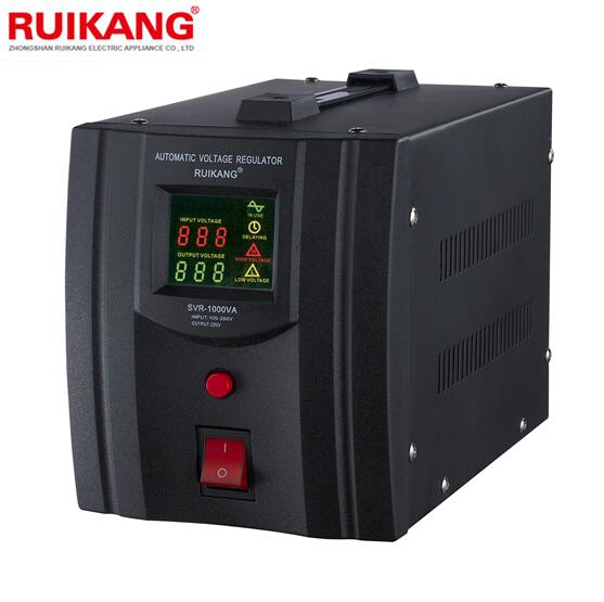 Automatic Voltage Stabilizer with Ei Transformer LCD Display 1000va