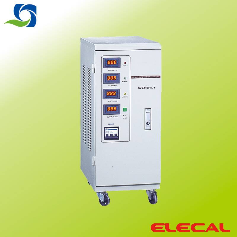 SVC (LED) (Three) Automatic Voltage Stabilizer