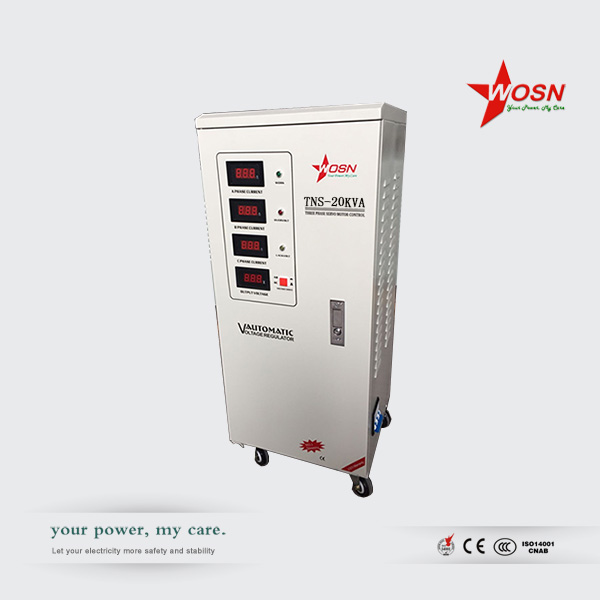 Tns 3 Phase Voltage Stabilizer 20kVA for Elevator Use