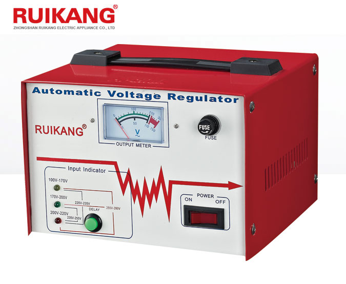 Relay Control Generator Stabilizer 500va