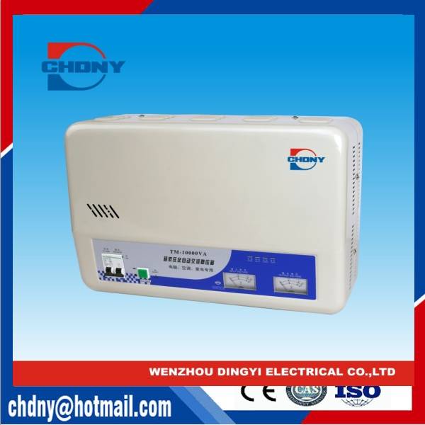 Tsd 10kw Voltage Regulator Stabilizer AC Motor Electric Stablizer 10kw 220V Voltage Stabilizer