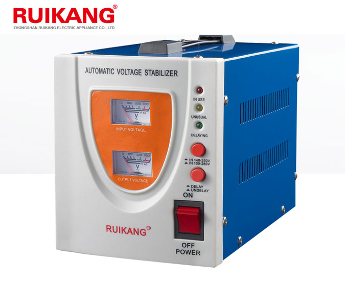 AC Digital Display Voltage Stabilizer