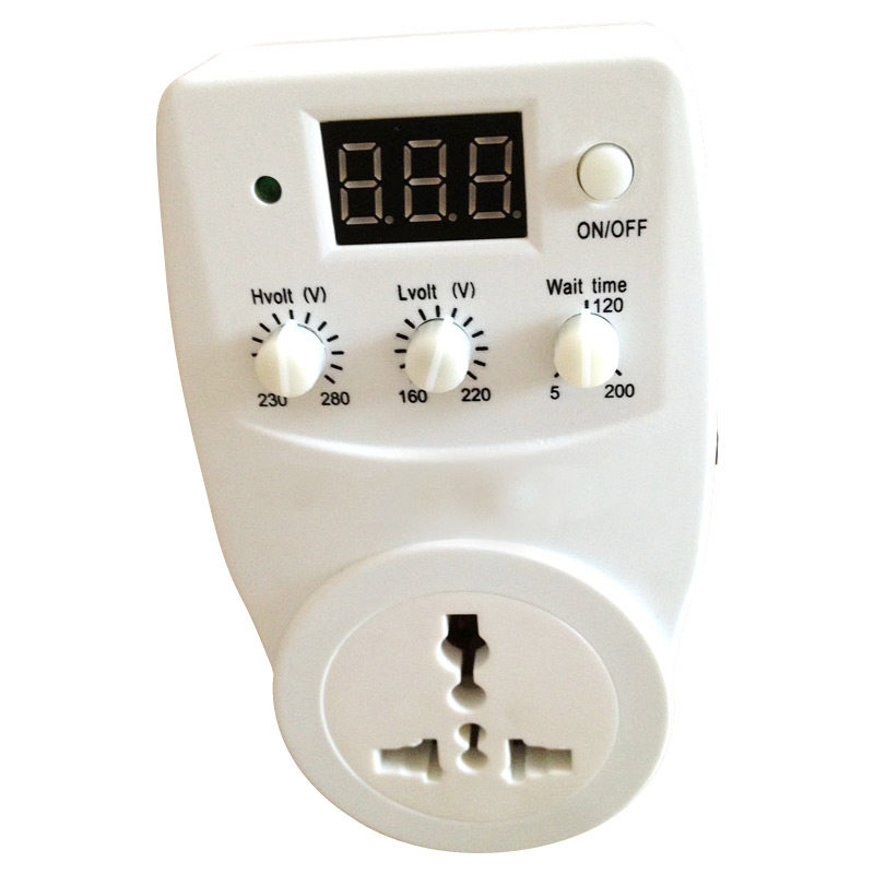 Voltage Stabilizer with Digital Display