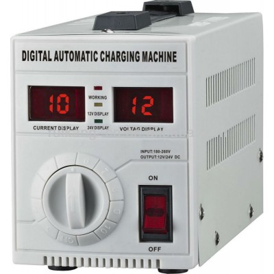 RK-10A Digital automatic charging machine 12V 24V batteries charger battery charger