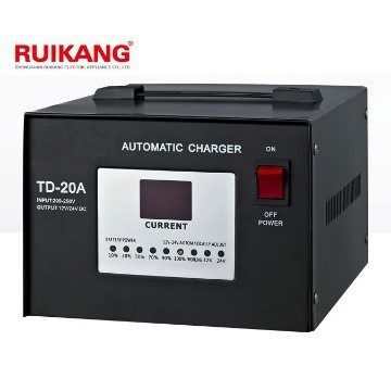 40A diesel generator battery charger with lcd digital display